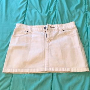 American Eagle white skirt